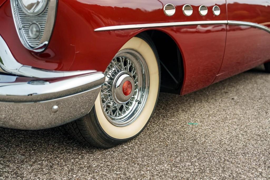 1954 BUICK ROADMASTER CONVERTIBLE | Offered at No Reserve