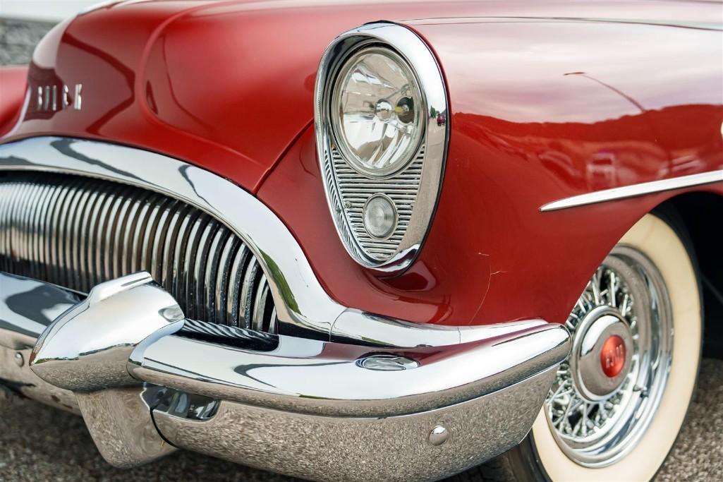 1954 BUICK ROADMASTER CONVERTIBLE | Offered at No Reserve