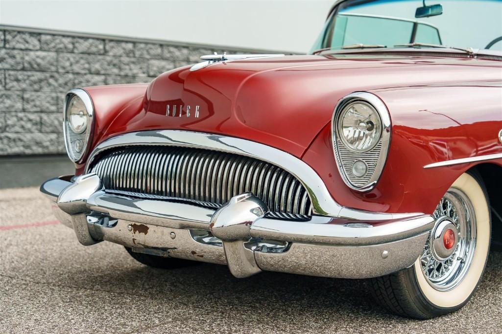 1954 BUICK ROADMASTER CONVERTIBLE | Offered at No Reserve