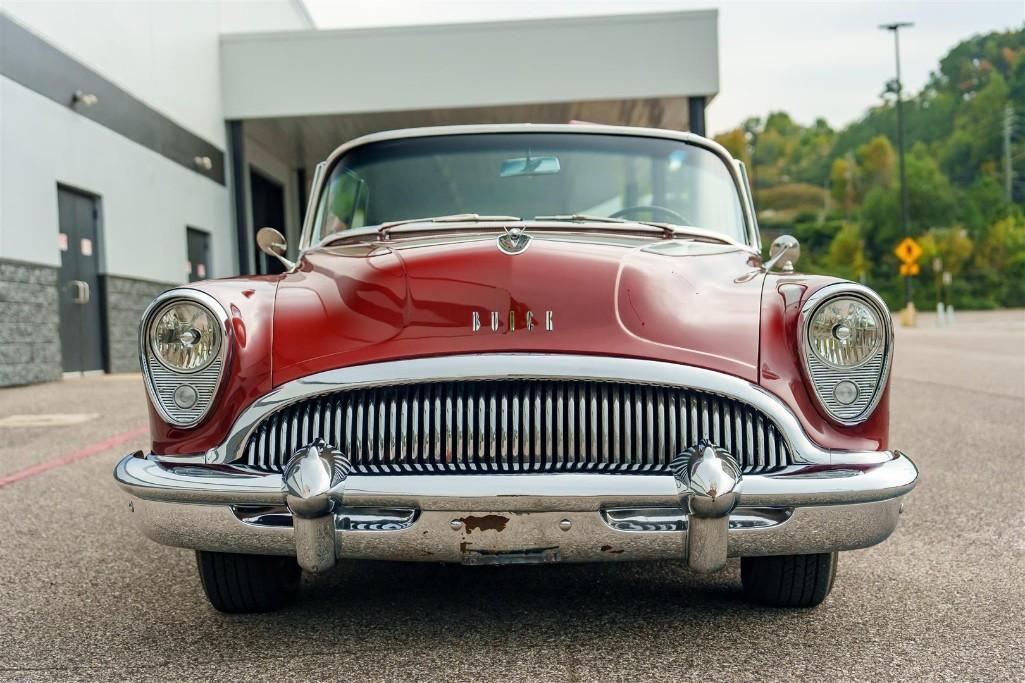 1954 BUICK ROADMASTER CONVERTIBLE | Offered at No Reserve