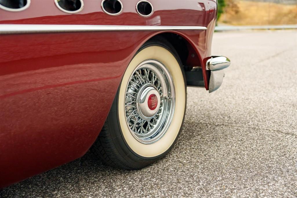 1954 BUICK ROADMASTER CONVERTIBLE | Offered at No Reserve