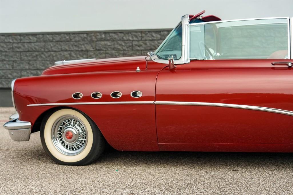 1954 BUICK ROADMASTER CONVERTIBLE | Offered at No Reserve