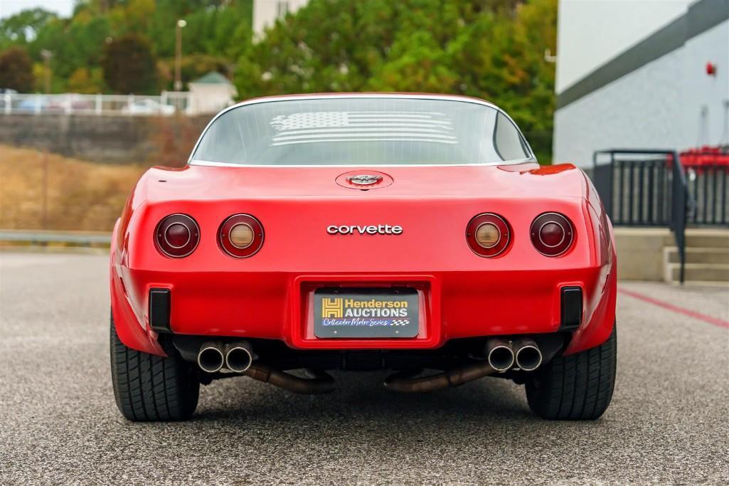 1978 CHEVROLET CORVETTE | Offered at No Reserve