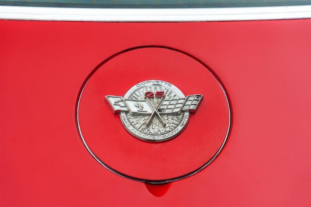 1978 CHEVROLET CORVETTE | Offered at No Reserve