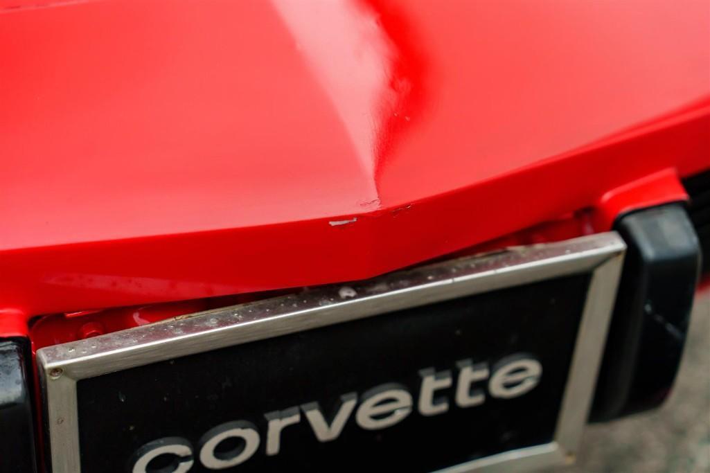 1978 CHEVROLET CORVETTE | Offered at No Reserve
