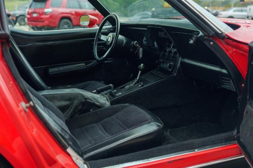 1978 CHEVROLET CORVETTE | Offered at No Reserve