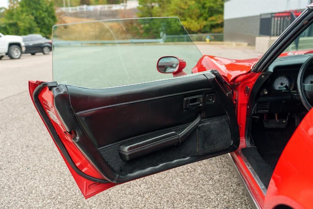 1978 CHEVROLET CORVETTE | Offered at No Reserve