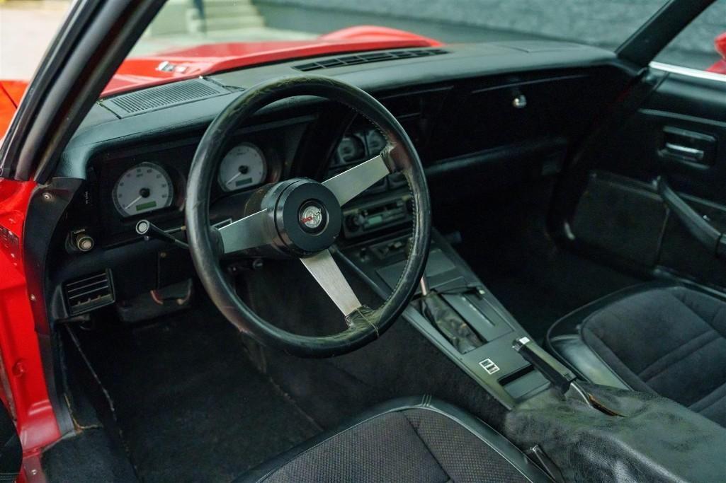 1978 CHEVROLET CORVETTE | Offered at No Reserve