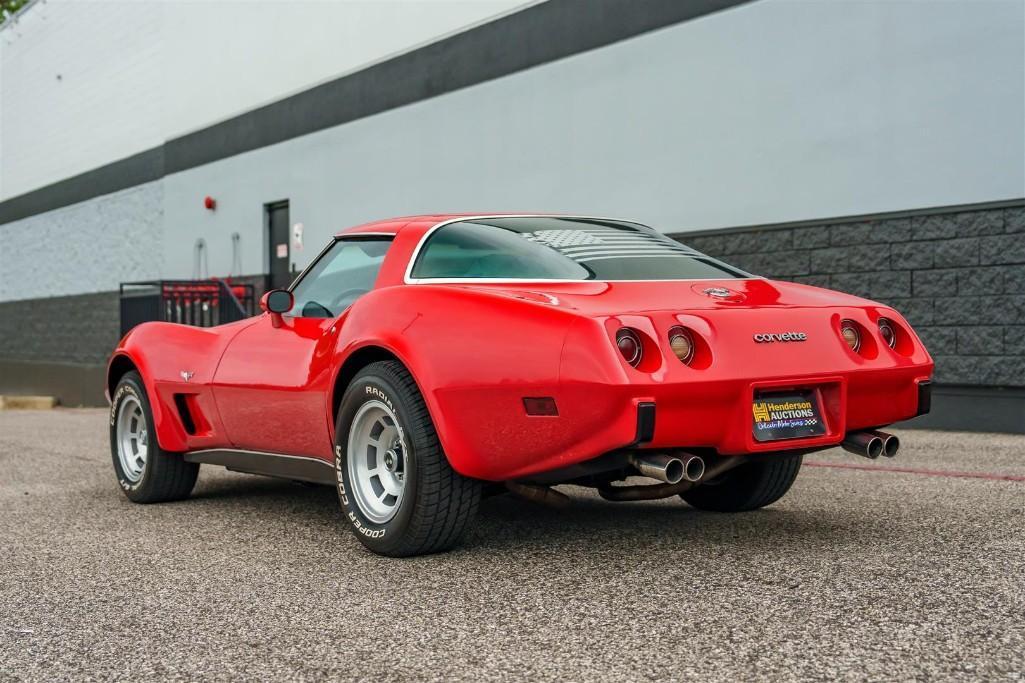 1978 CHEVROLET CORVETTE | Offered at No Reserve