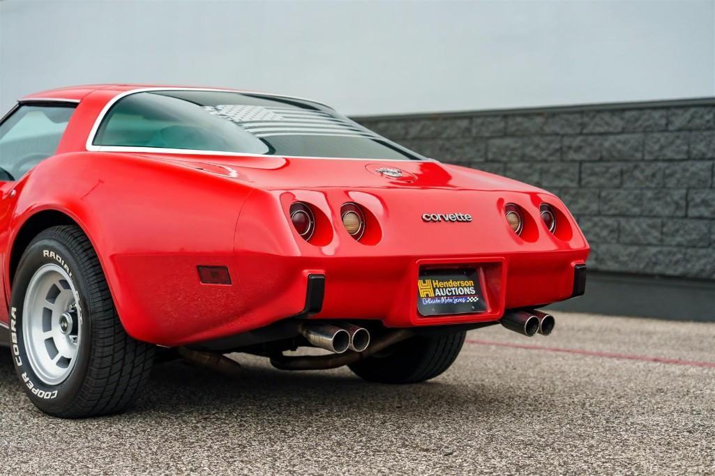 1978 CHEVROLET CORVETTE | Offered at No Reserve
