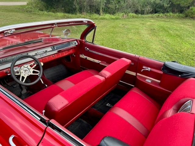 1962 PONTIAC CATALINA CONVERTIBLE | Offered at No Reserve