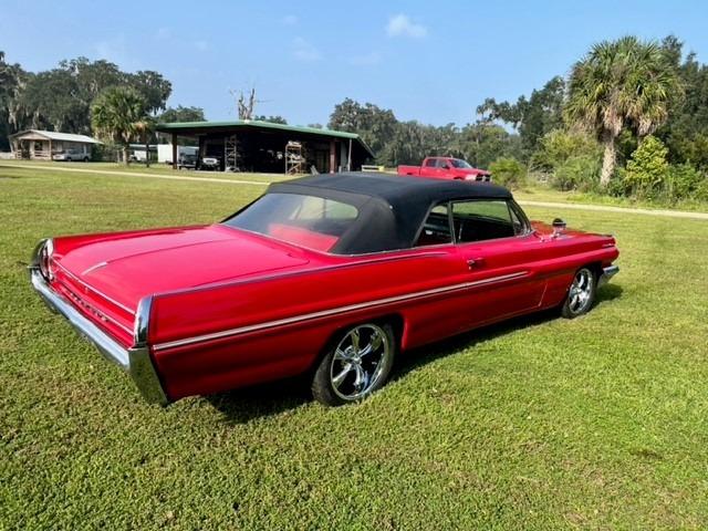 1962 PONTIAC CATALINA CONVERTIBLE | Offered at No Reserve