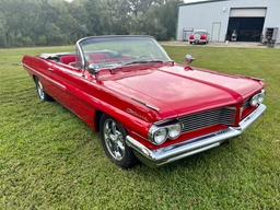 1962 PONTIAC CATALINA CONVERTIBLE | Offered at No Reserve