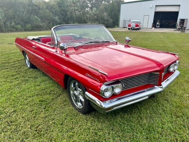 1962 PONTIAC CATALINA CONVERTIBLE | Offered at No Reserve
