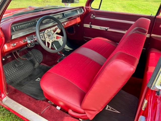 1962 PONTIAC CATALINA CONVERTIBLE | Offered at No Reserve