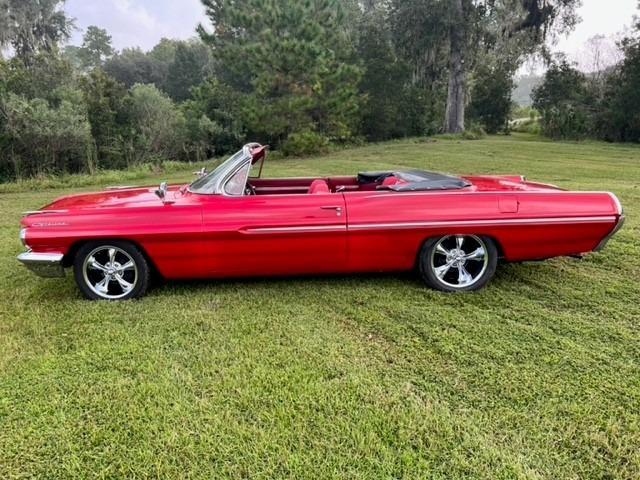 1962 PONTIAC CATALINA CONVERTIBLE | Offered at No Reserve