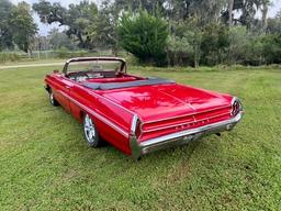 1962 PONTIAC CATALINA CONVERTIBLE | Offered at No Reserve