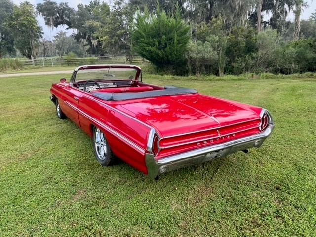 1962 PONTIAC CATALINA CONVERTIBLE | Offered at No Reserve