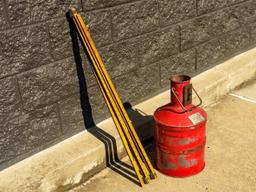 SERVICE STATION TEST MEASURE | Offered at No Reserve