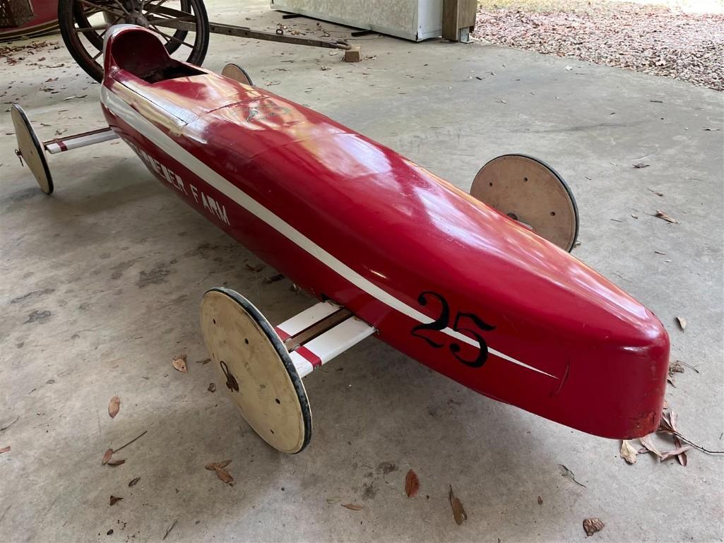 OFFICIAL SOAP BOX DERBY | Offered at No Reserve