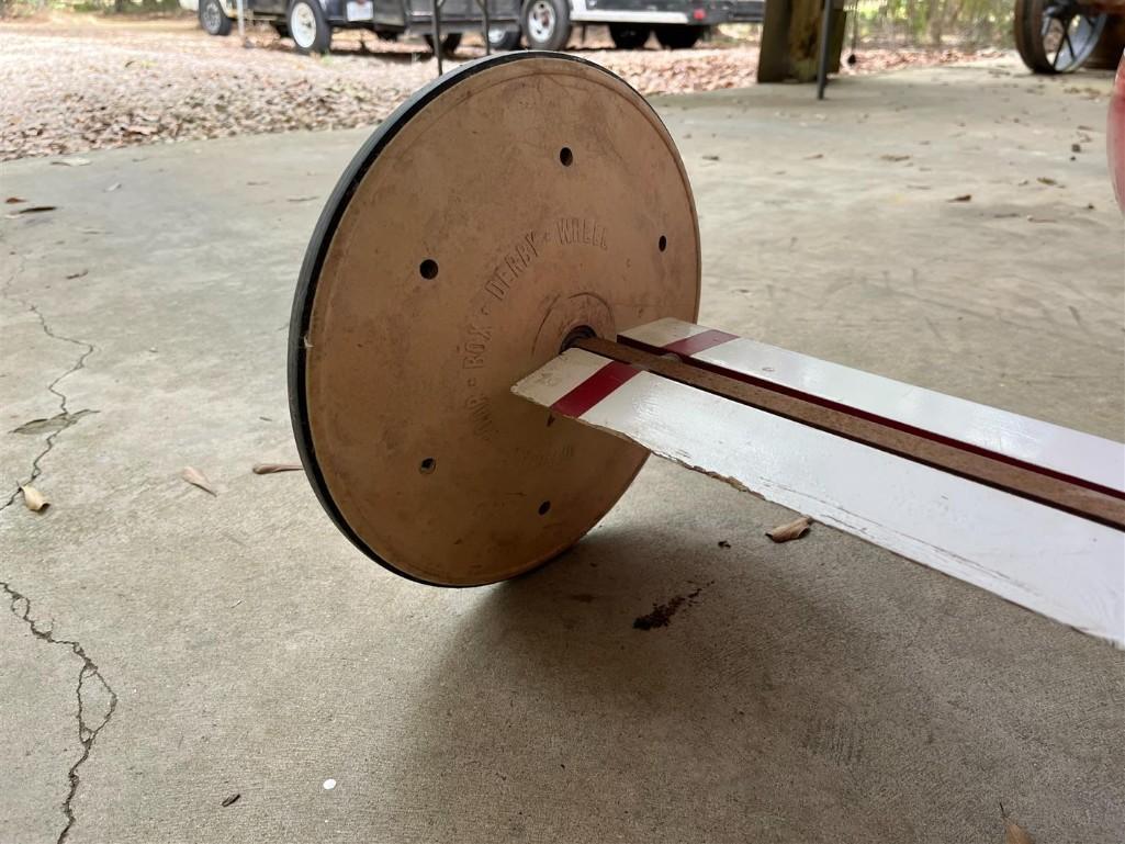 OFFICIAL SOAP BOX DERBY | Offered at No Reserve