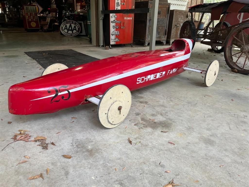 OFFICIAL SOAP BOX DERBY | Offered at No Reserve