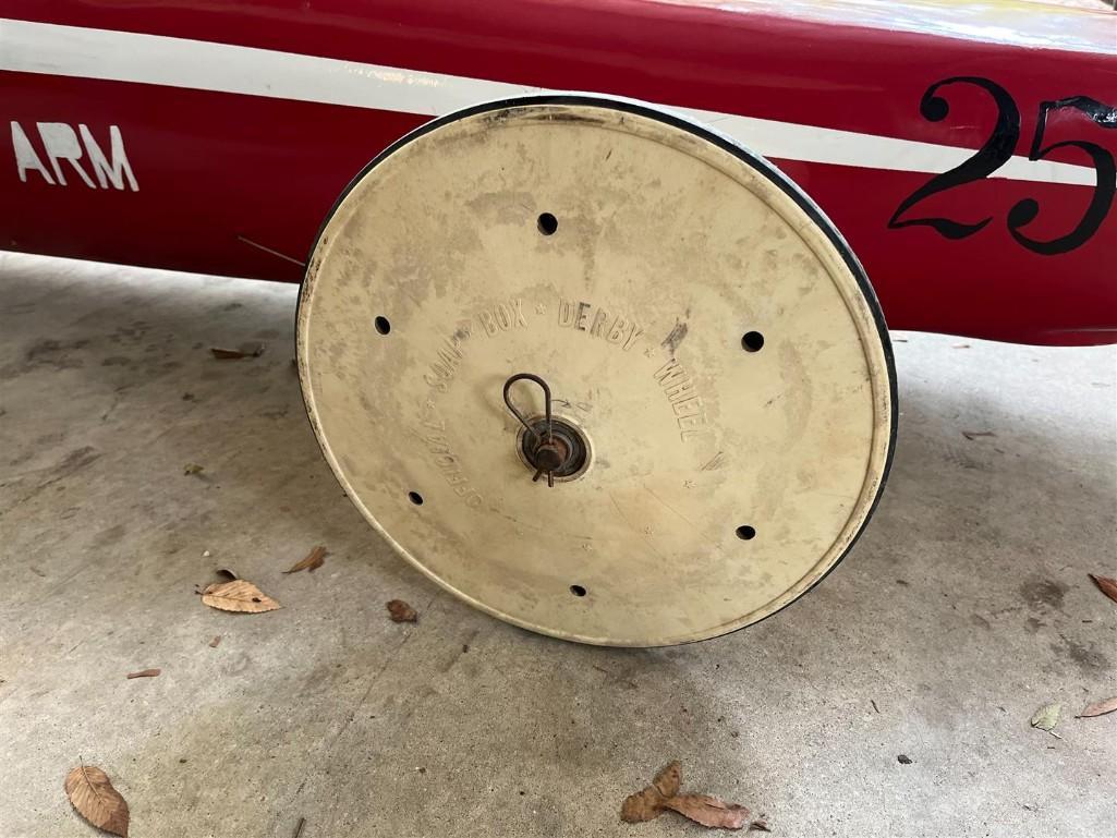 OFFICIAL SOAP BOX DERBY | Offered at No Reserve