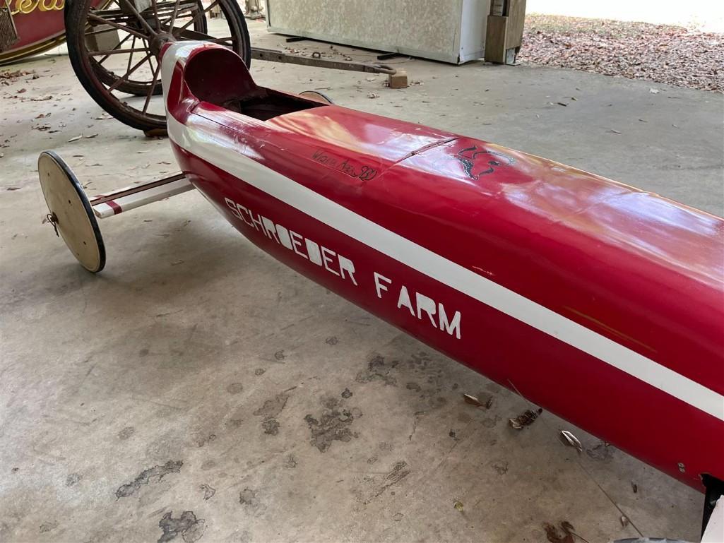 OFFICIAL SOAP BOX DERBY | Offered at No Reserve