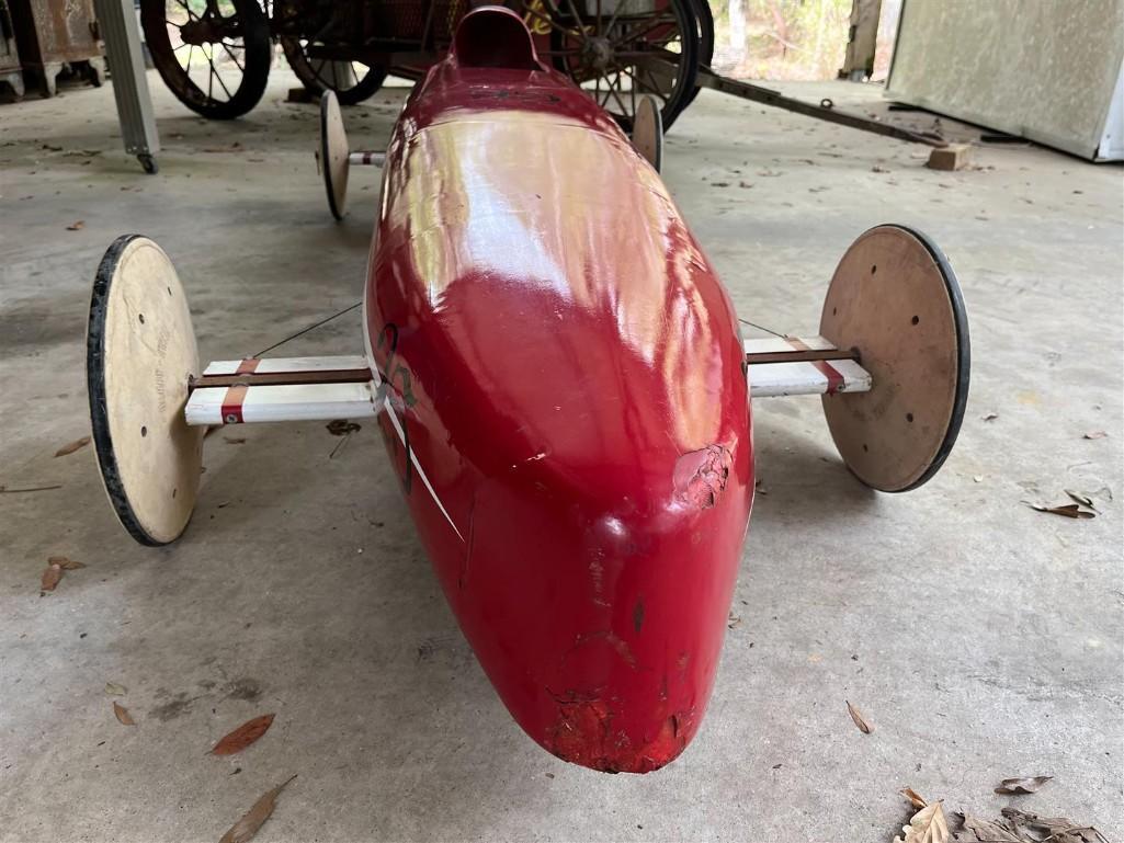 OFFICIAL SOAP BOX DERBY | Offered at No Reserve