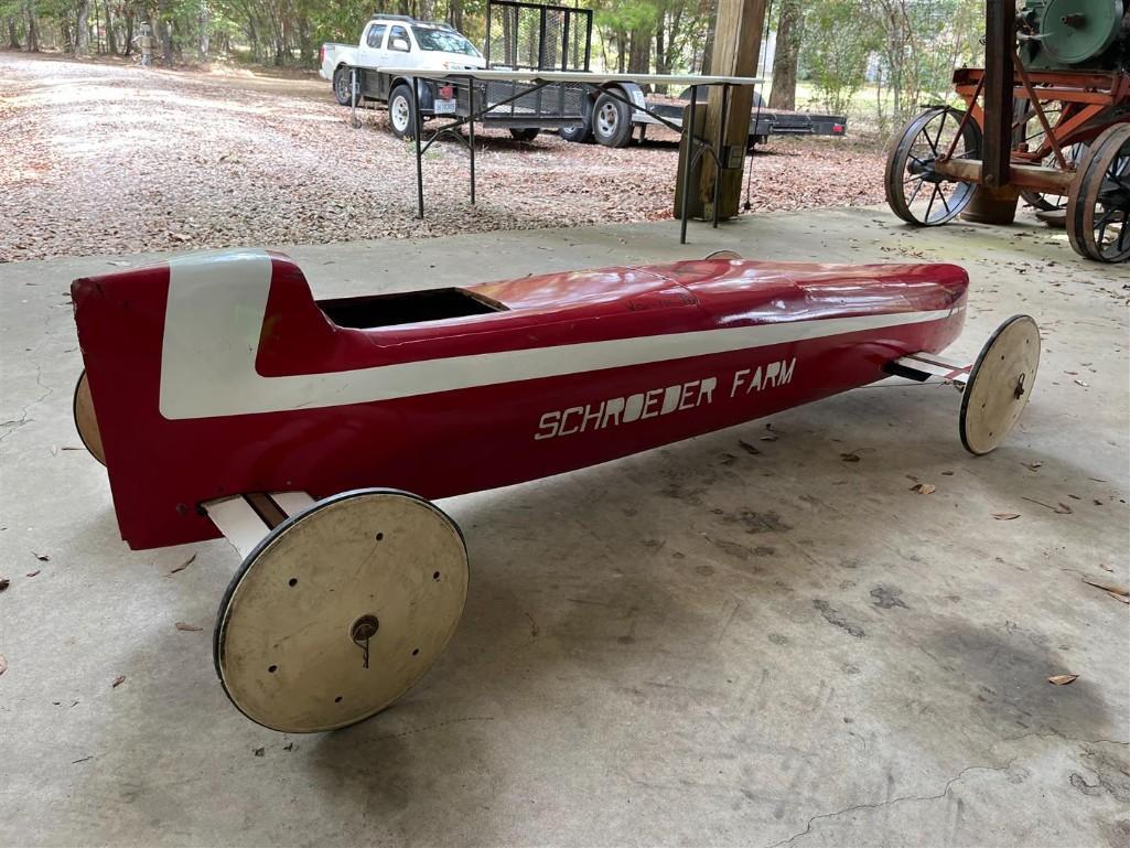 OFFICIAL SOAP BOX DERBY | Offered at No Reserve
