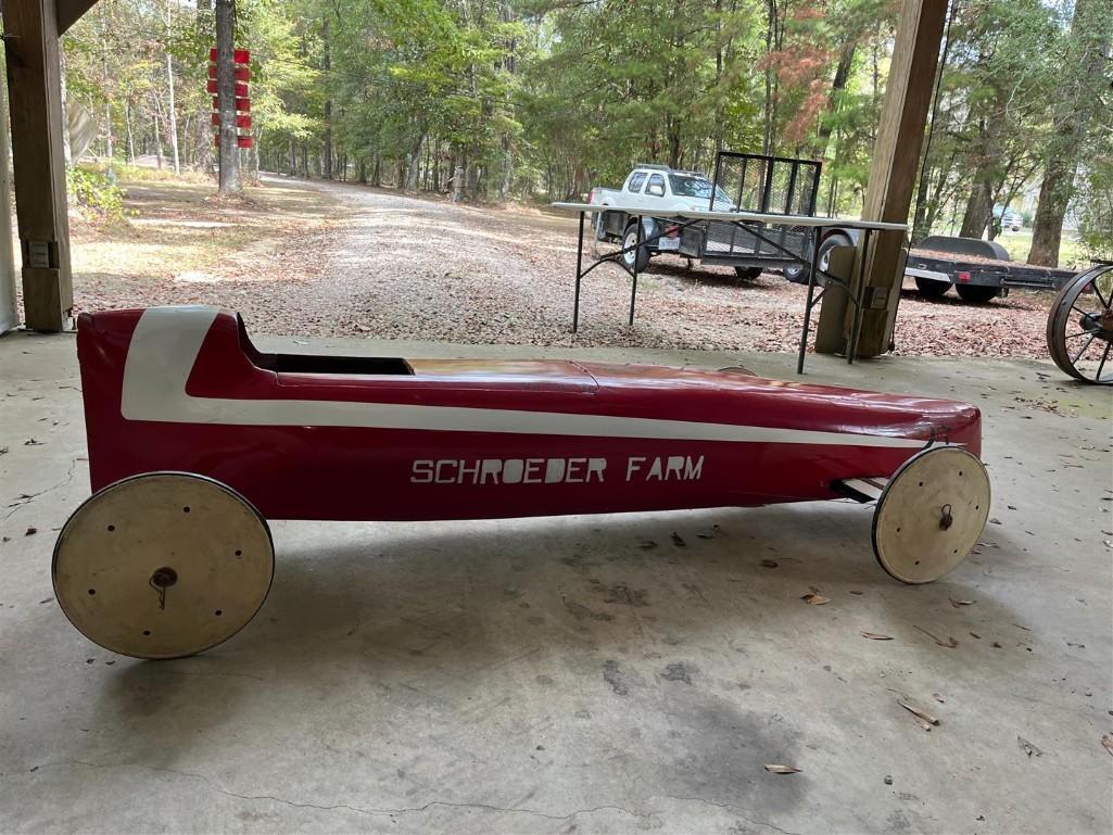 OFFICIAL SOAP BOX DERBY | Offered at No Reserve