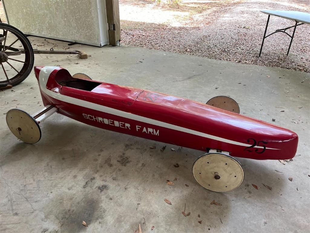 OFFICIAL SOAP BOX DERBY | Offered at No Reserve