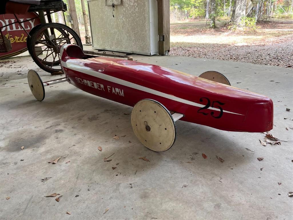 OFFICIAL SOAP BOX DERBY | Offered at No Reserve