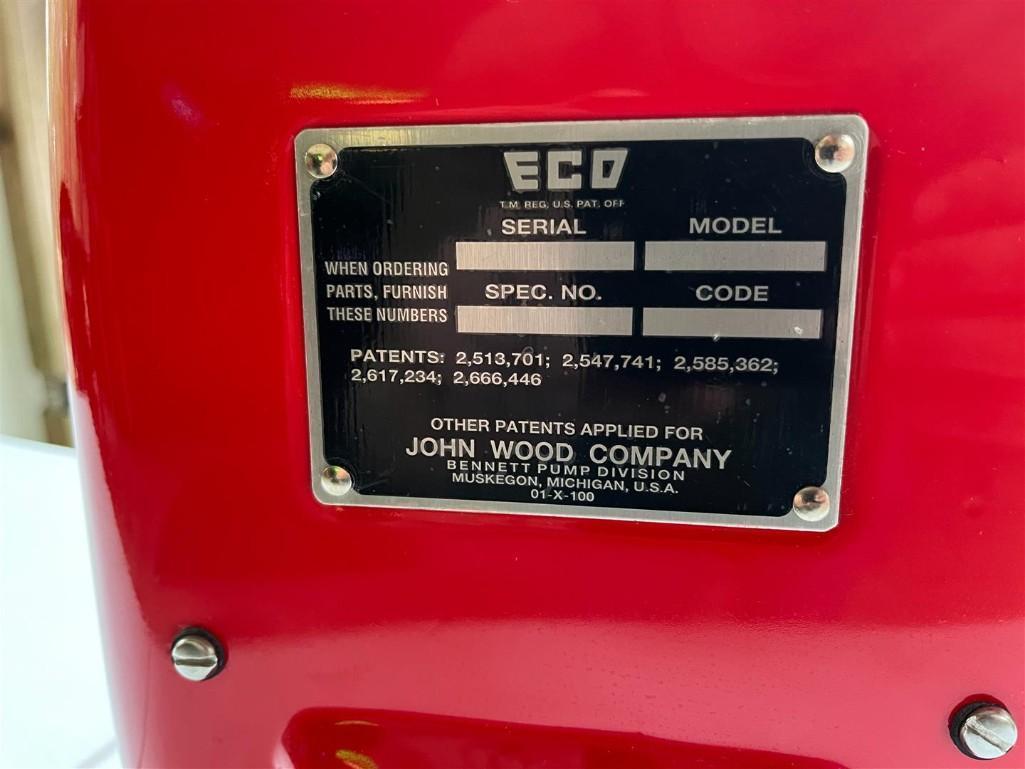 ECO TIREFLATOR MACHINE | Offered at No Reserve