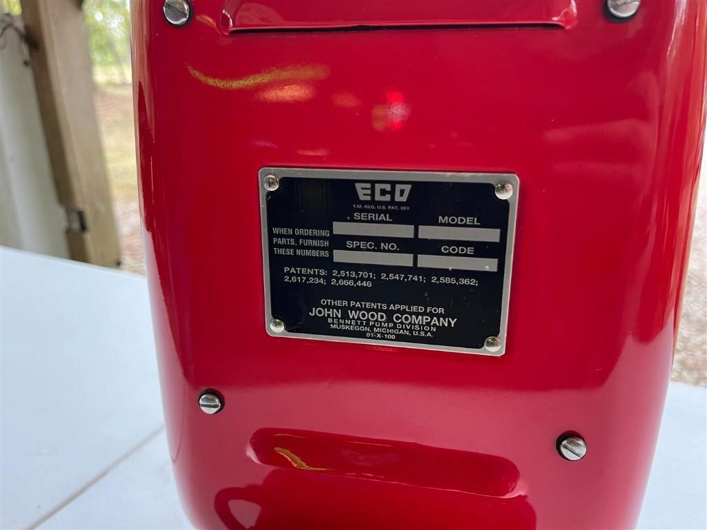 ECO TIREFLATOR MACHINE | Offered at No Reserve
