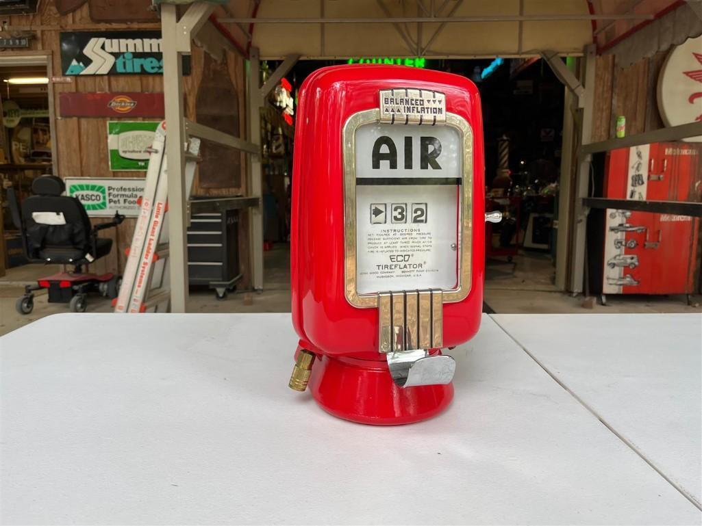 ECO TIREFLATOR MACHINE | Offered at No Reserve
