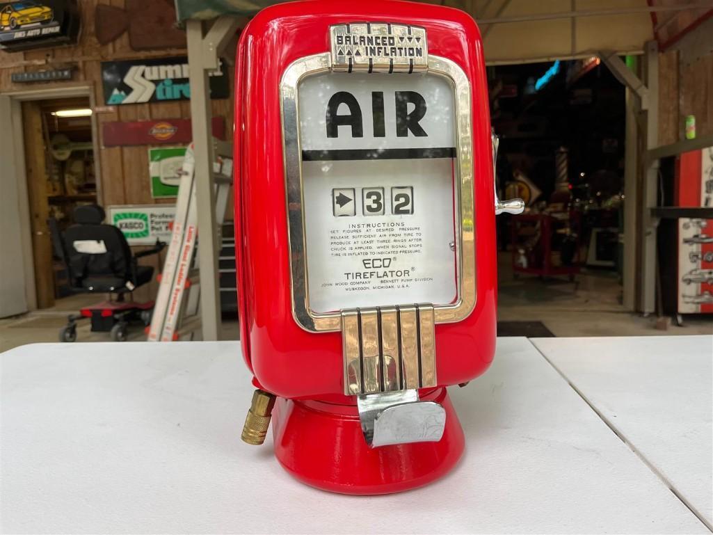 ECO TIREFLATOR MACHINE | Offered at No Reserve