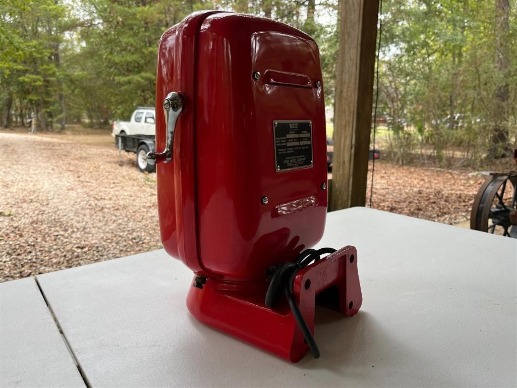 ECO TIREFLATOR MACHINE | Offered at No Reserve