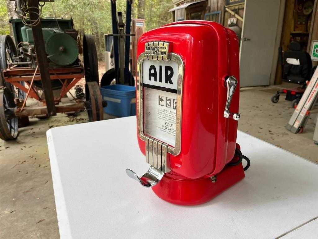 ECO TIREFLATOR MACHINE | Offered at No Reserve