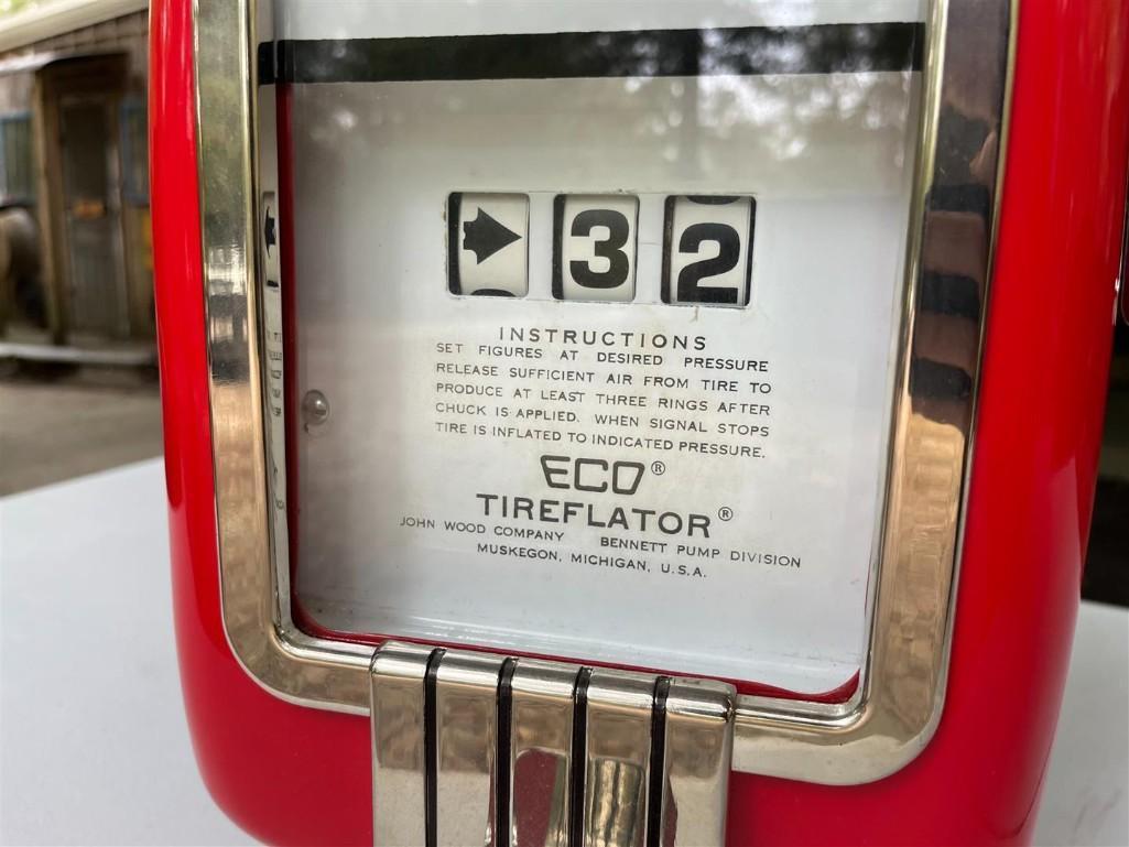ECO TIREFLATOR MACHINE | Offered at No Reserve