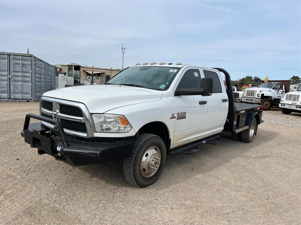 2016 DODGE RAM 3500 | SUBJECT TO BANK CONFIRMATION