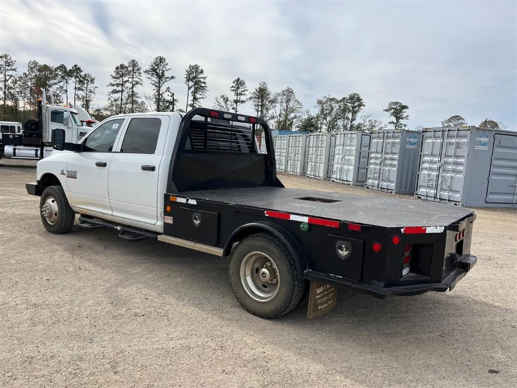 2016 DODGE RAM 3500 | SUBJECT TO BANK CONFIRMATION
