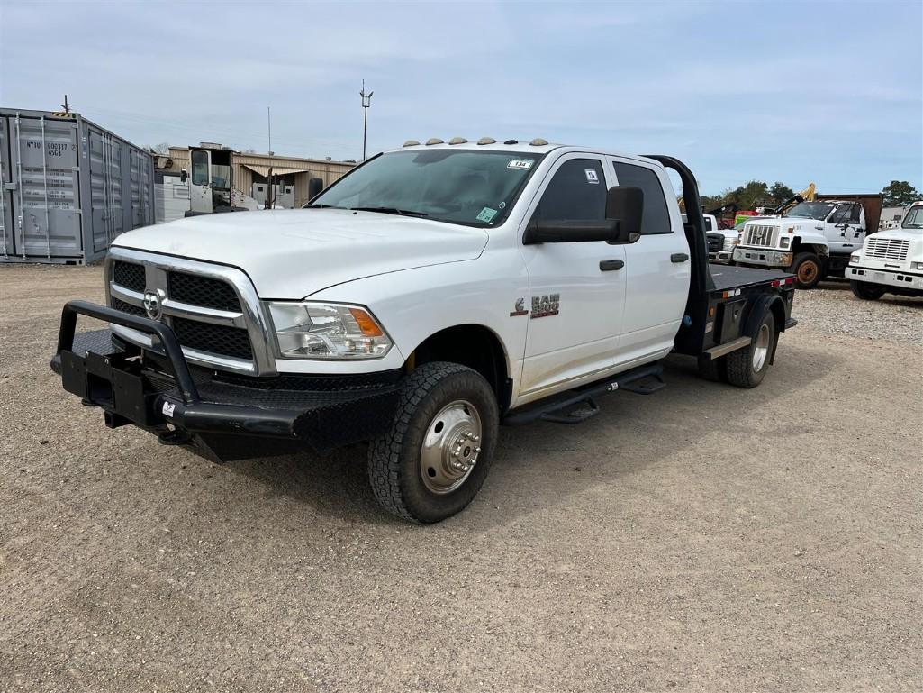2016 DODGE RAM 3500 | SUBJECT TO BANK CONFIRMATION