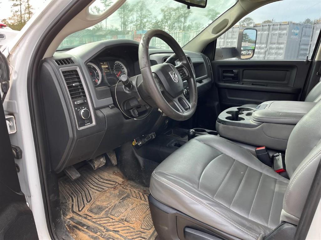 2016 DODGE RAM 3500 | SUBJECT TO BANK CONFIRMATION