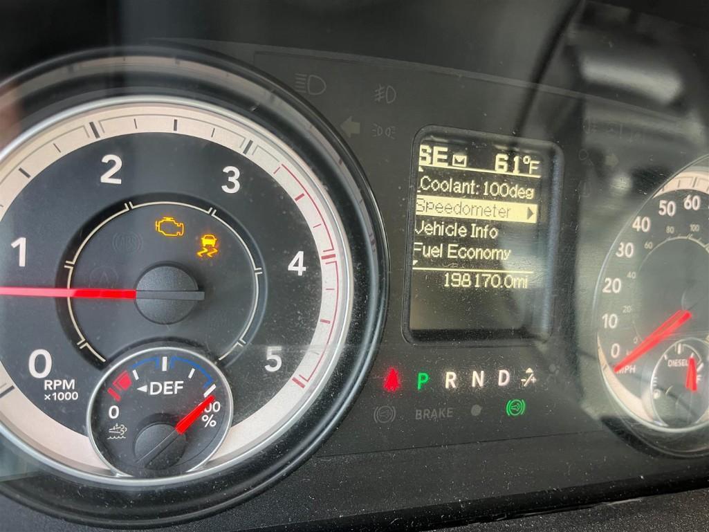 2016 DODGE RAM 3500 | SUBJECT TO BANK CONFIRMATION