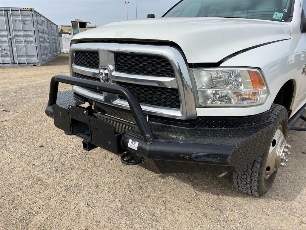2016 DODGE RAM 3500 | SUBJECT TO BANK CONFIRMATION