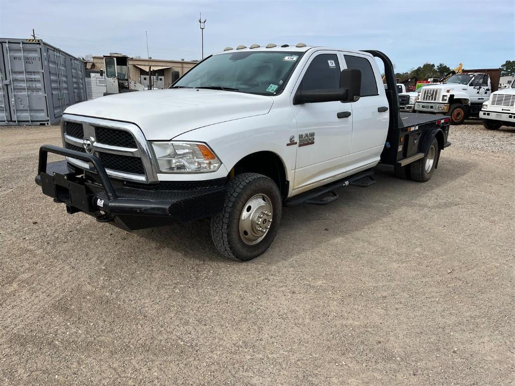 2016 DODGE RAM 3500 | SUBJECT TO BANK CONFIRMATION