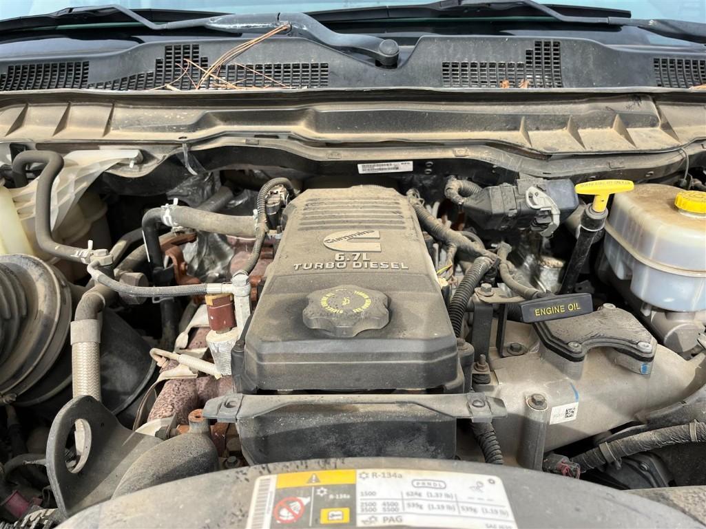 2016 DODGE RAM 3500 | SUBJECT TO BANK CONFIRMATION