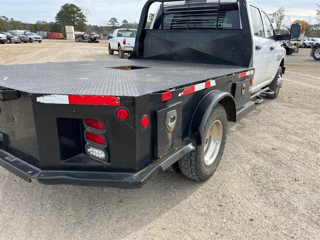 2016 DODGE RAM 3500 | SUBJECT TO BANK CONFIRMATION