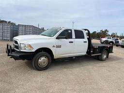 2016 DODGE RAM 3500 | SUBJECT TO BANK CONFIRMATION